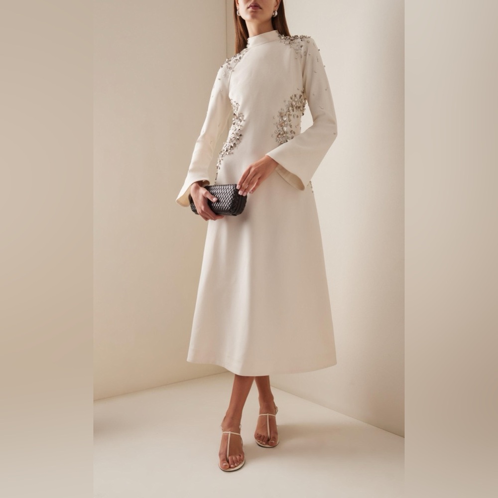 Jonathan Simkhai Odetta dress in white size 8 brand new with tags